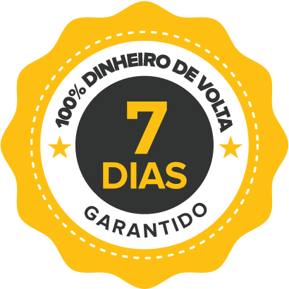 7 dias de garantia