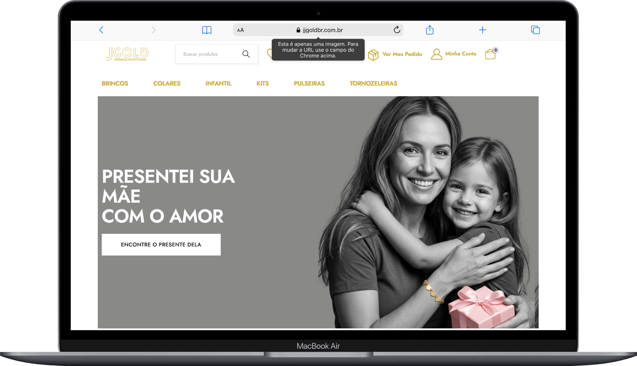 Loja no iPad