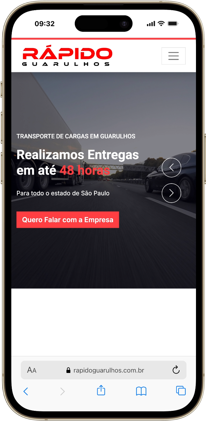 Loja no iPhone