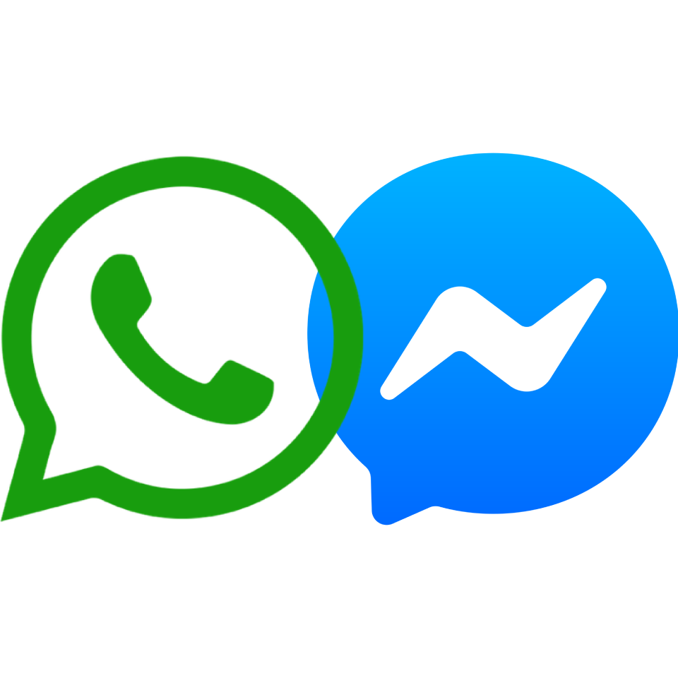 WhatsApp & Messenger